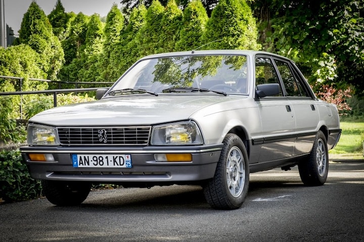 Peugeot 505 Turbo & 604 TI