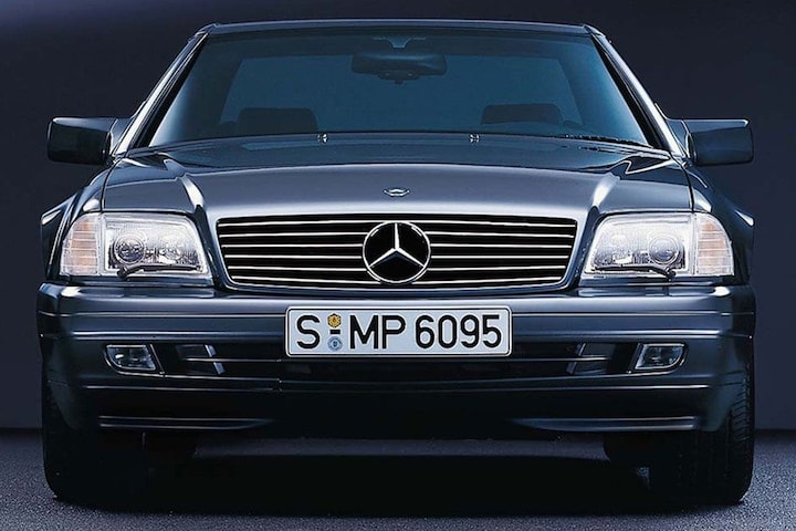 Facelift Friday: Mercedes-Benz SL (R129)