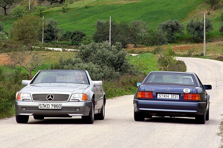 Facelift Friday: Mercedes-Benz SL (R129)