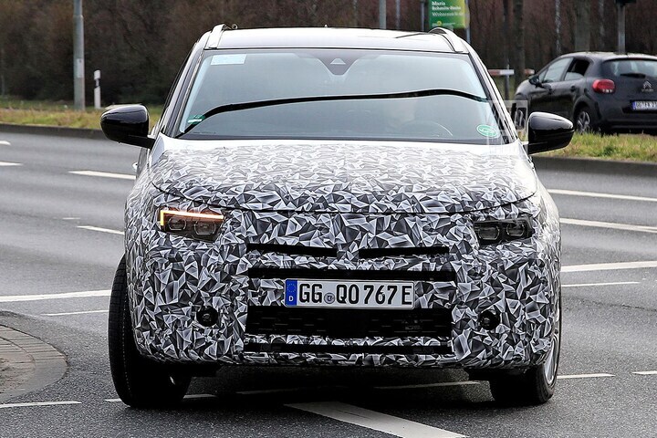 Spyshots Opel Grandland X Facelift