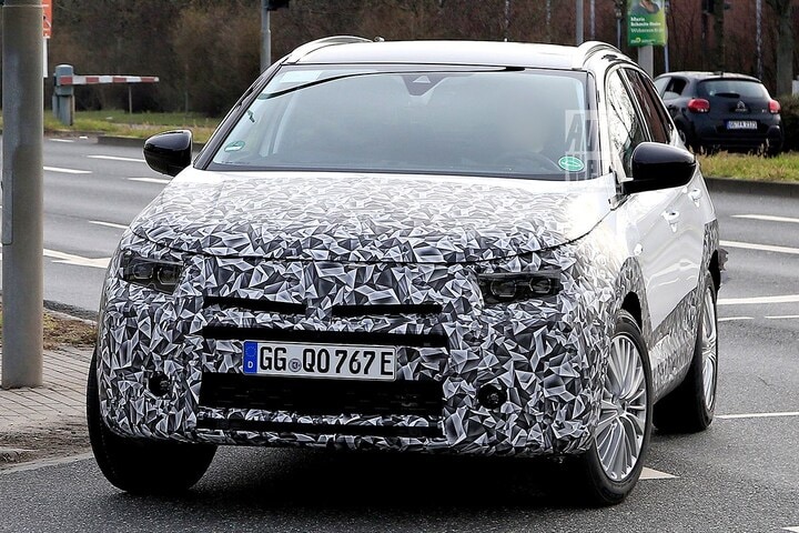 Spyshots Opel Grandland X Facelift