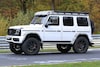 Mercedes-Benz G-klasse 4x42 spyshots