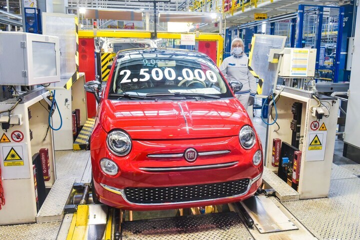 Fiat 500 Tychy