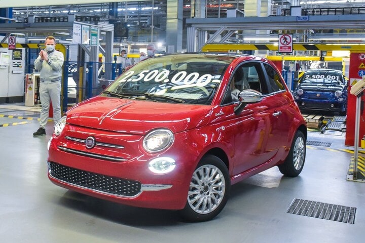 Fiat 500 Tychy
