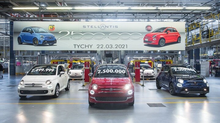 Fiat 500 Tychy