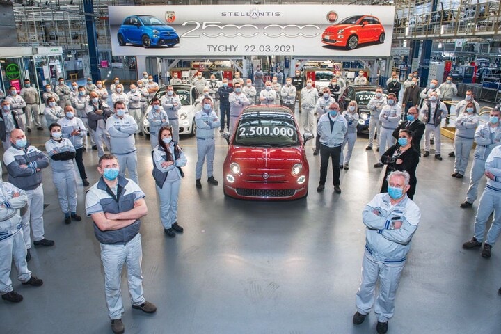 Fiat 500 Tychy