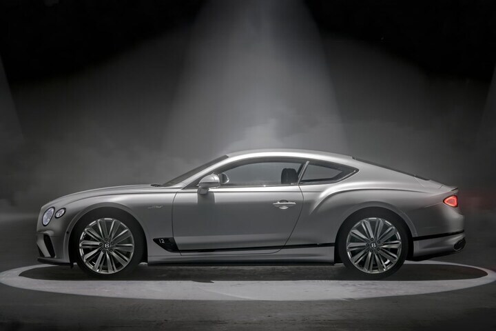 Bentley Continental GT Speed