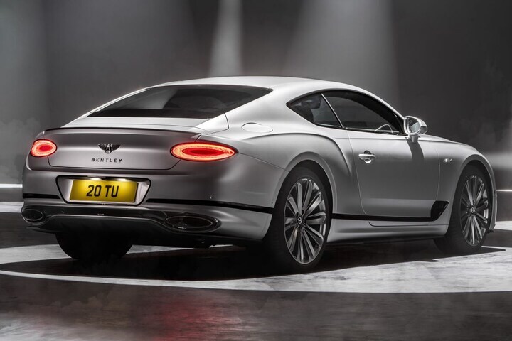 Bentley Continental GT Speed