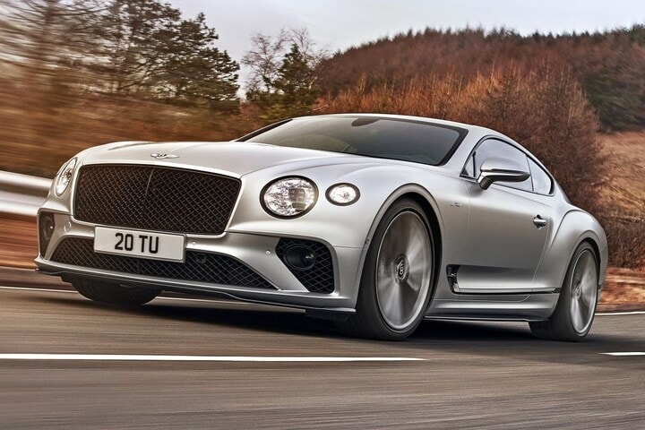 Bentley Continental GT Speed