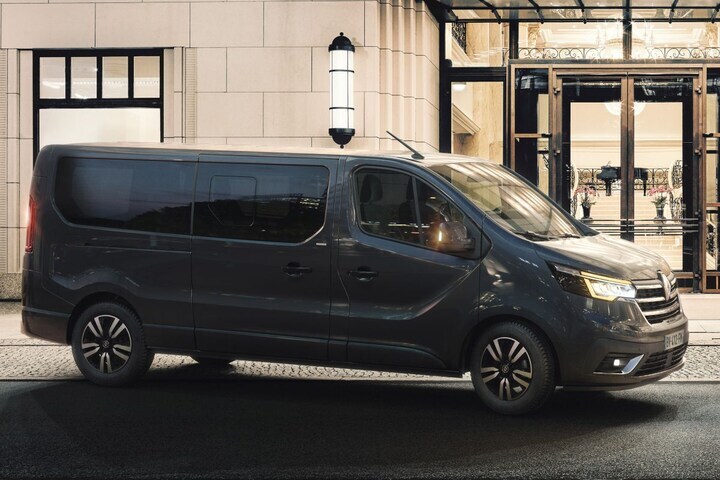 Renault Trafic Combi en Spaceclass