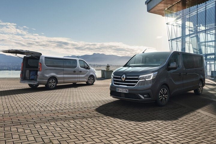 Renault Trafic Combi en Spaceclass