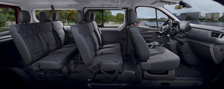 Renault Trafic Combi en Spaceclass