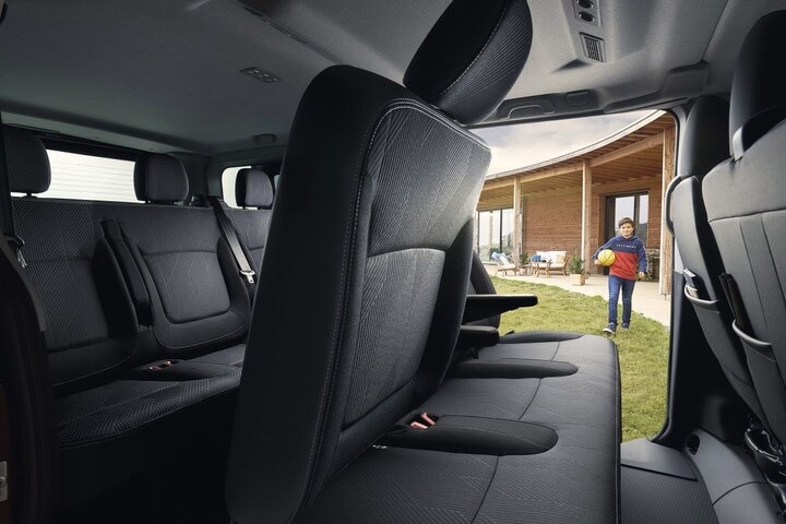 Renault Trafic Combi en Spaceclass