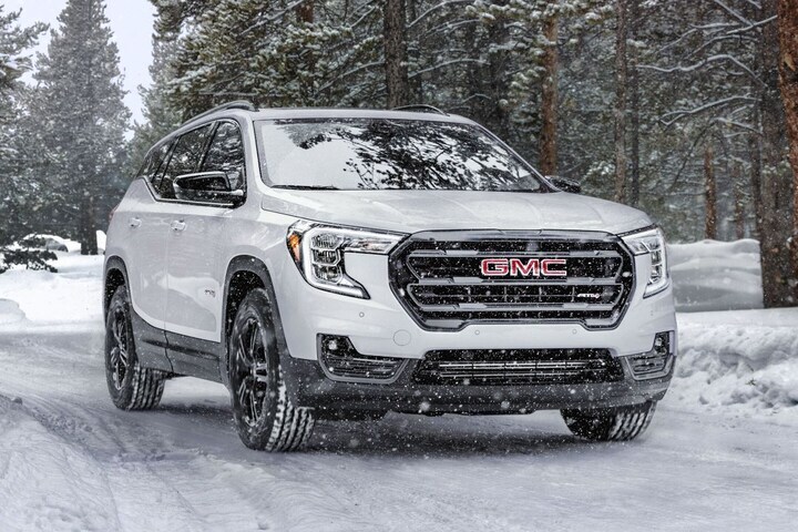 GMC Terrain en AT4