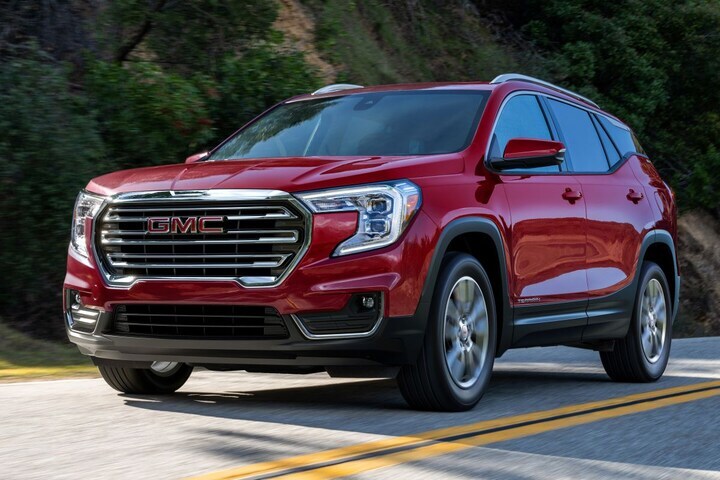 GMC Terrain en AT4