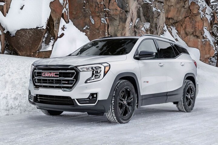 GMC Terrain en AT4