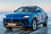 Lamborghini Urus Baikalmeer snelheidsrecord ijs