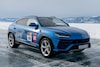 Lamborghini Urus Baikalmeer snelheidsrecord ijs
