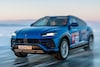 Lamborghini Urus Baikalmeer snelheidsrecord ijs