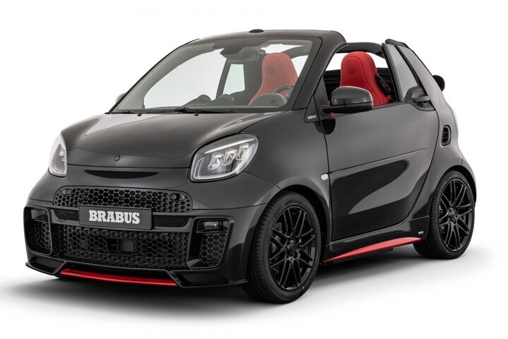 Brabus R92 Smart EQ Fortwo