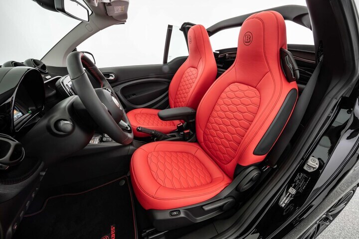Brabus R92 Smart EQ Fortwo