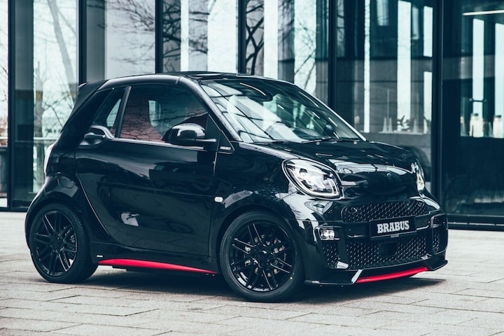 Brabus R92 Smart EQ Fortwo