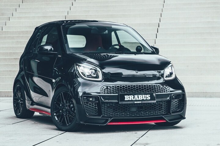 Brabus R92 Smart EQ Fortwo