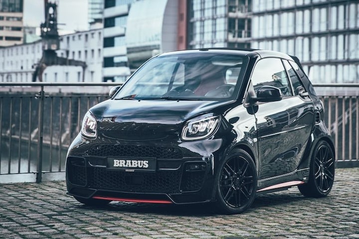 Brabus R92 Smart EQ Fortwo