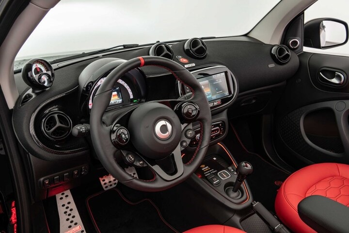 Brabus R92 Smart EQ Fortwo