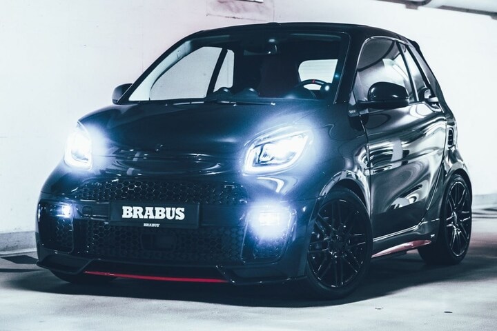 Brabus R92 Smart EQ Fortwo