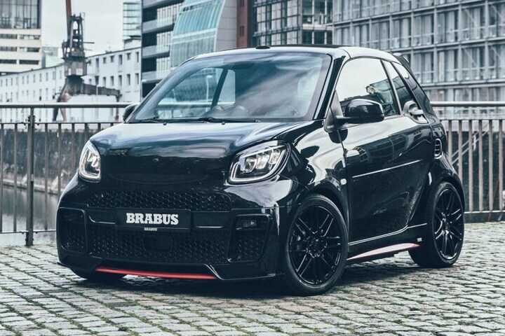 Brabus R92 Smart EQ Fortwo