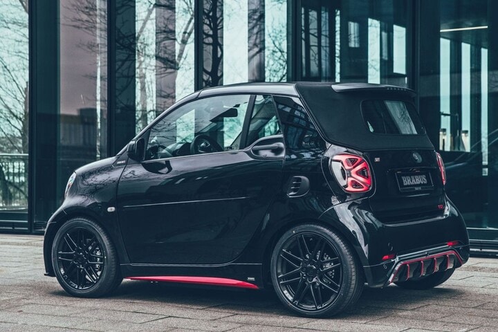 Brabus R92 Smart EQ Fortwo