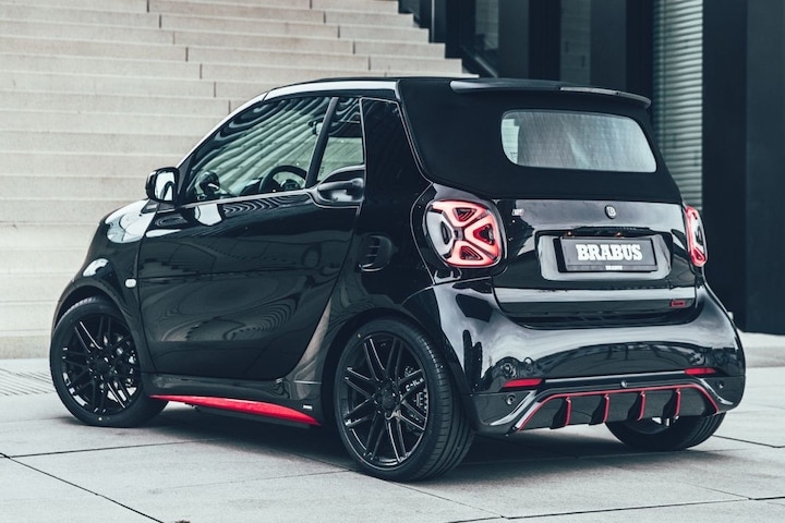 Brabus R92 Smart EQ Fortwo