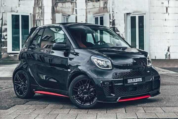 Brabus R92 Smart EQ Fortwo