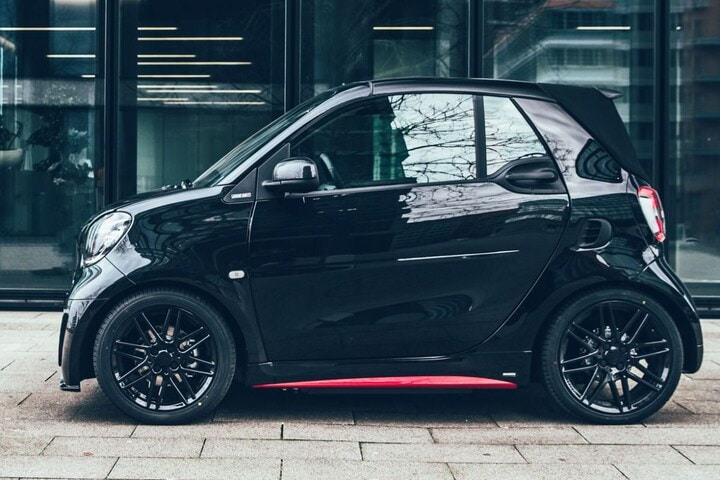 Brabus R92 Smart EQ Fortwo