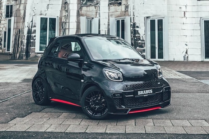 Brabus R92 Smart EQ Fortwo