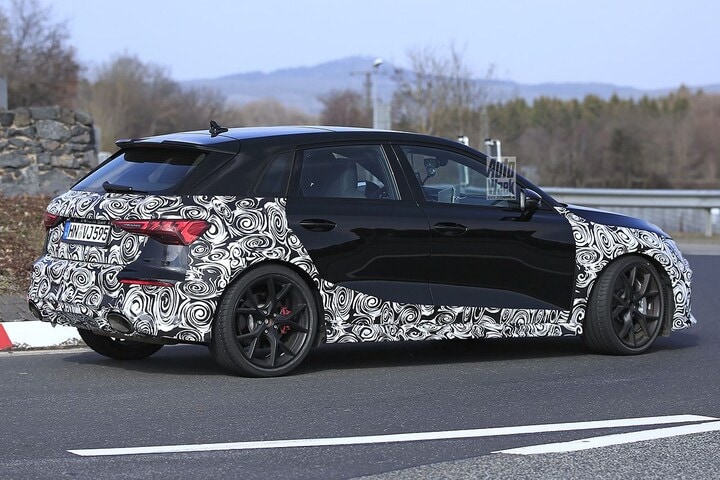 Spyshots Audi RS3 Sportback