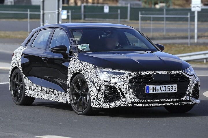 Spyshots Audi RS3 Sportback