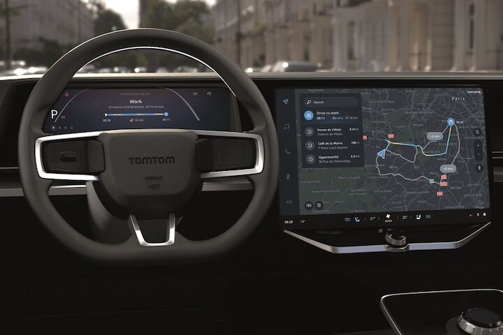 TomTom navigatie