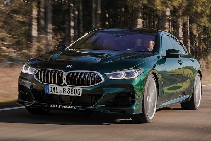 Alpina B8