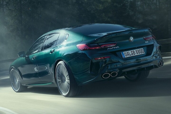 Alpina B8