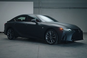 Lexus IS Wax Edition