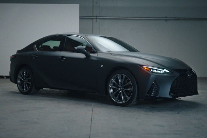 Lexus IS Wax Edition