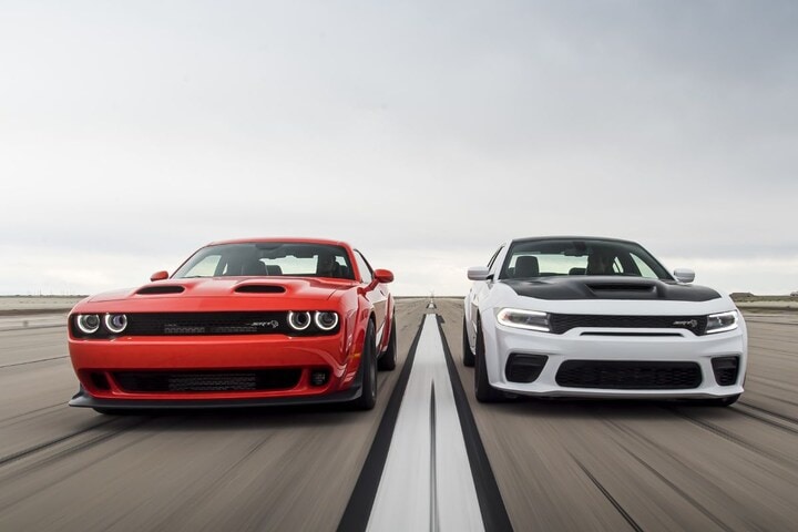 Dodge Charger en Challenger