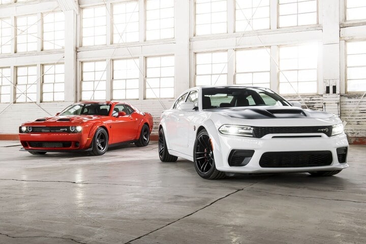 Dodge Charger en Challenger