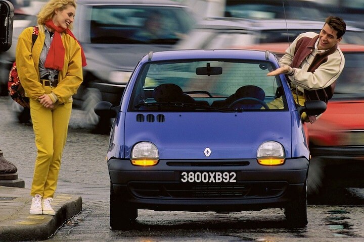 Facelift Friday Renault Twingo I
