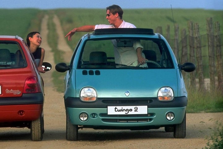 Facelift Friday Renault Twingo I