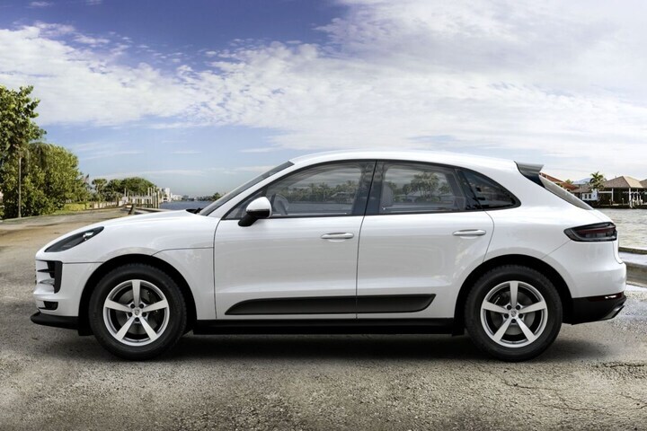 Back to Basics Porsche Macan
