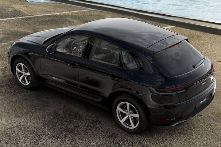 Back to Basics Porsche Macan