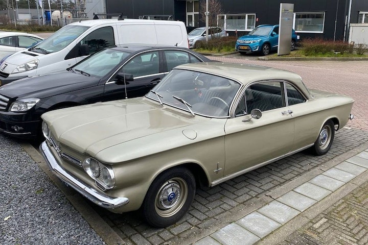 In het Wild Corvair 1962